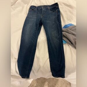 American eagle skinny jeans size 33/30